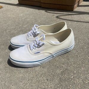 Vans Authentic Off-White Size 10.5
